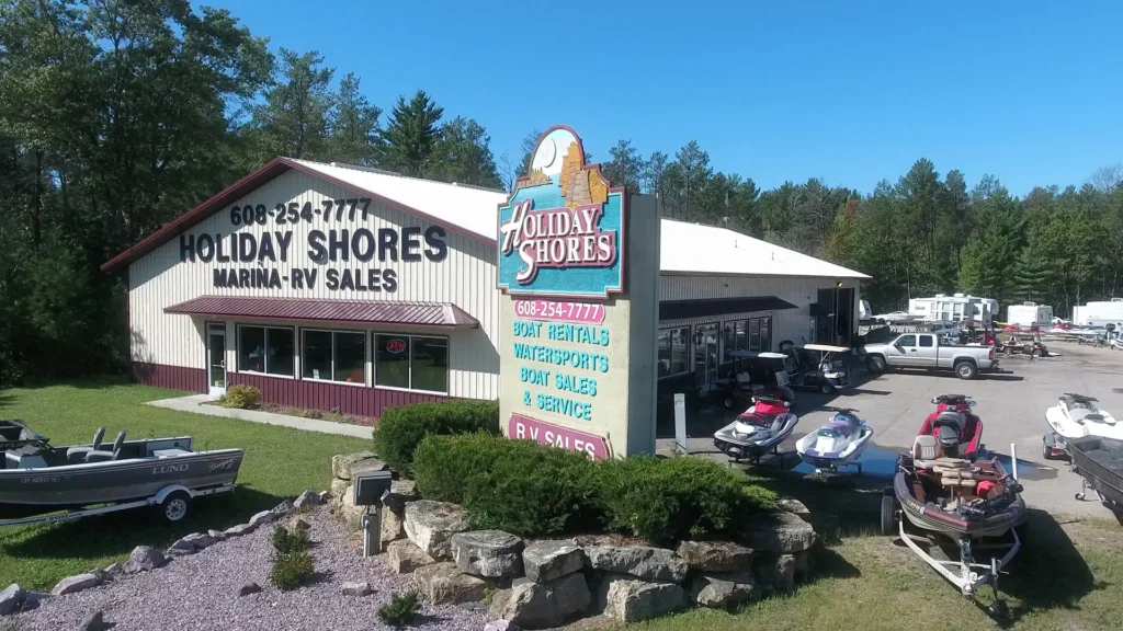 Holiday Shores Rv Resort Goodall Road Durand Mi Holiday Shores, Wisconsin Dells, Camping & Campground Resort